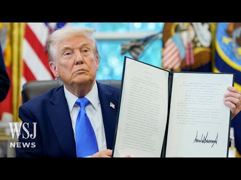 Trump Adds $100,000 Fee to H-1B Visa Applications | WSJ News