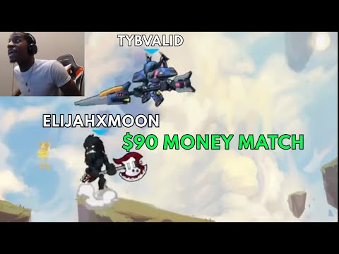 Tybvalid vs Elijahxmoon - $90 Money Match - 2022 - Special Pick - NA - Brawlhalla Show Match #63
