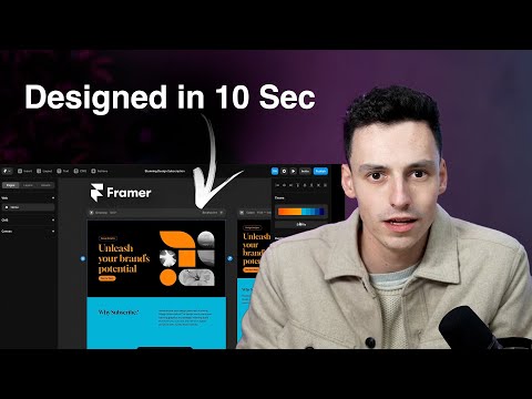 Learn Framer in 38 minutes Crash Course