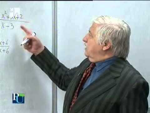 Matematică pentru Bac. Prof. Sorin Rădulescu ( 1 )