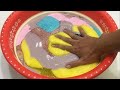 MIXING ALL MY SLIMES SLIMESMOOTHIE SLIME ASMR 03 2017