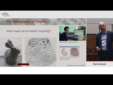 Folding the Future: How Origami is Transforming Engineering | Dr Mark Schenk