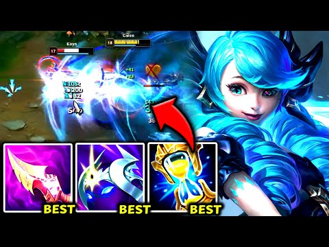GWEN TOP 100% HITS LIKE A TRUCK IN SEASON 14 (GWEN IS A BEAST) - S14 Gwen TOP Gameplay Guide