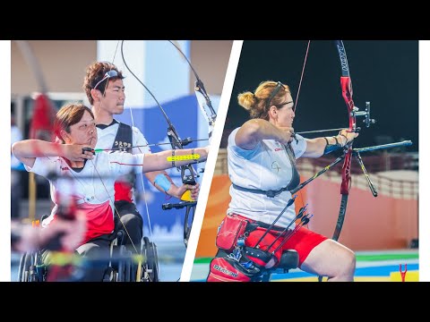 Japan v Poland  – recurve open mixed team bronze | Dubai 2022 World Para