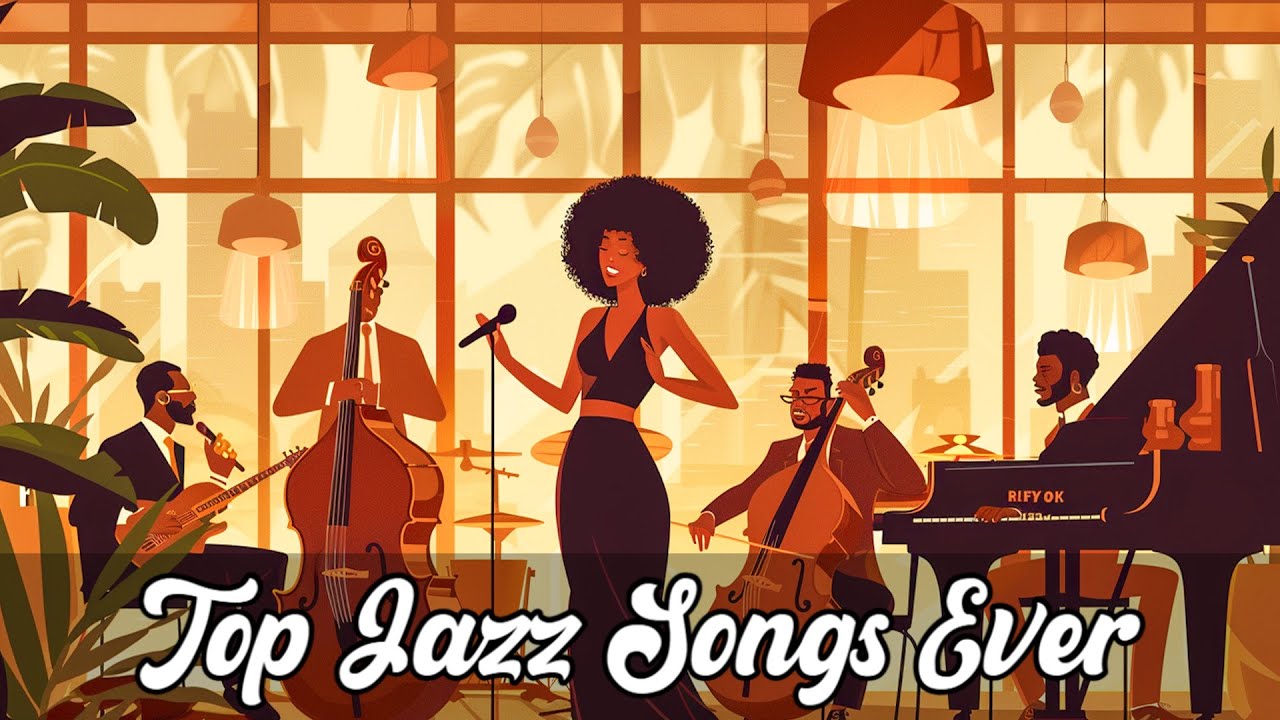 Top Jazz Songs Ever 🎷 Best Jazz Music 50's 60's 70's : Frank Sinatra, Louis Armstrong