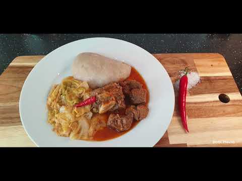 Receita de peito alto com repolho de moamba a moda da tia gucci