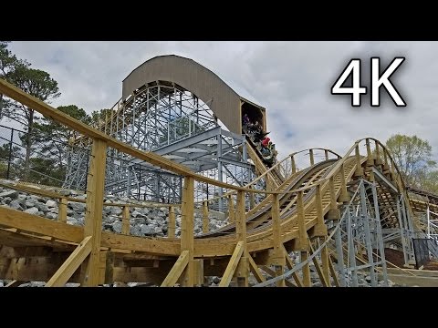 Off-ride footage of a InvadR train