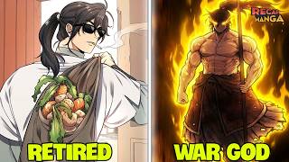 He Is a Retired War God Who Opens a Restaurant to Live a Peaceful Life