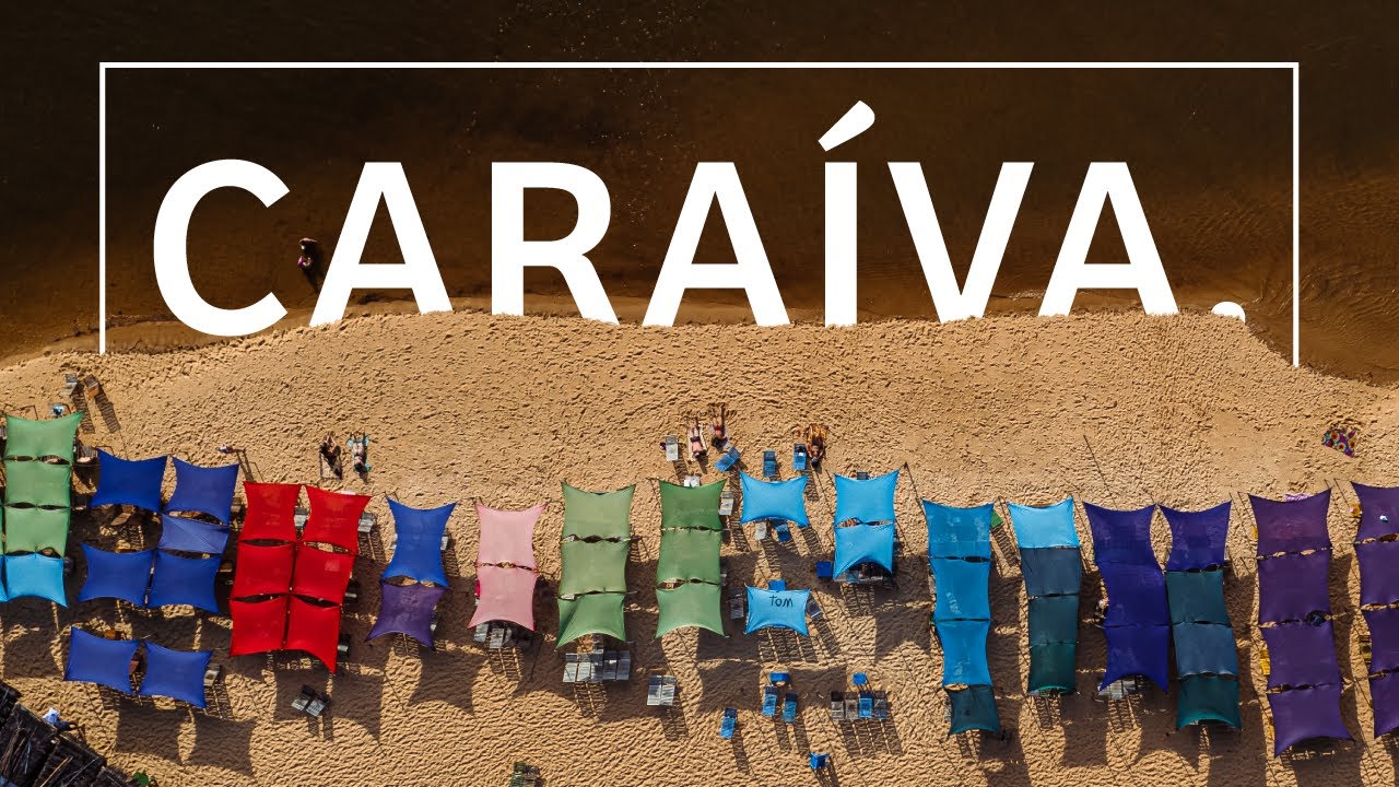 CARAÍVA, BA | Roteiro de 3 DIAS no destino pé na areia mais charmoso do Brasil! (com PREÇOS)