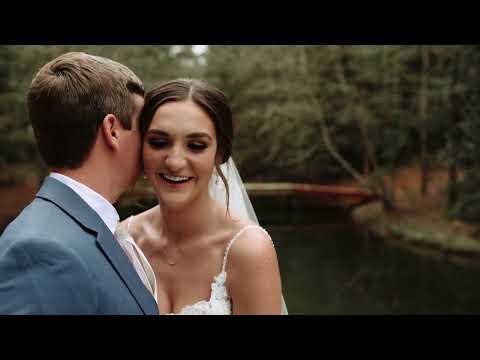 A Beautiful Rainy Wedding - The Garden  At Bella Sera - Anna Kate & Kirkland Film
