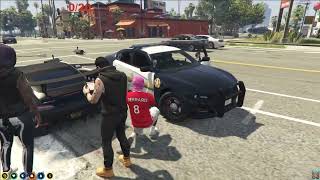 Lea Nova pulls up to Future