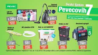 Svaki tjedan Pevecovih 7 - ponuda vrijedi od 11.2.2019. do 17.2.2019.
