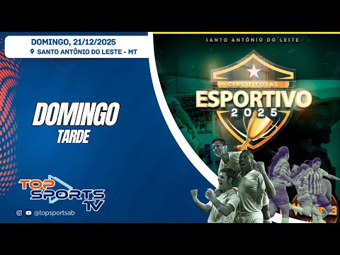 CircuitoSAL Torneio de Futsal 2025 - DOMINGO - TARDE - Santo Antônio do Leste - MT - 21/12/2025