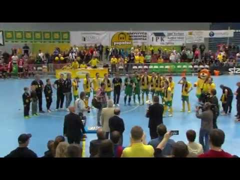 Ilves FS-Tervarit 5-2 (1-0) 3. finaali 27.4.2014 maalikooste
