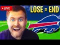 Stream ENDS If I Lose With BILLS In Madden