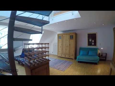 NU-32612 - Helle und modern möblierte 2-Zimmer-Maisonette Wohnung mit Balkon im ...