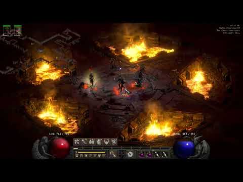 Kimsulki84 - D2R Mat Faith Pure Bowa Spec with Reapers Might Merc - P1 Chaos