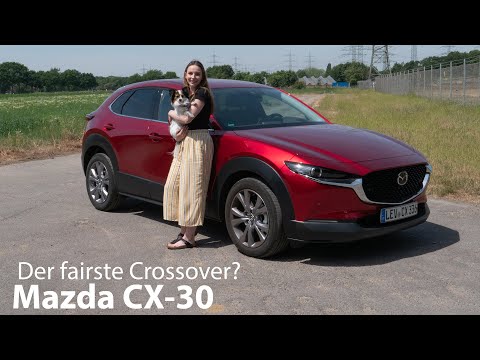 Der fairste Crossover?! Mazda CX-30 Skyactiv-G 2.0 M Hybrid (150 PS) Test [4K] - Autophorie