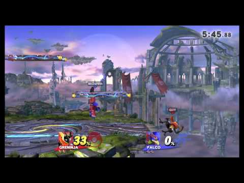 S@X Wii U 107 - Guy (Duck Hunt) vs McDareth (Falco) - Smash 4 Losers Bracket