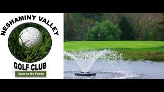 preview picture of video 'Neshaminy Valley Golf Club - Jamison Pennsylvania'