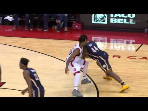 Raptors Highlights: Derozan Denial - May 1, 2016