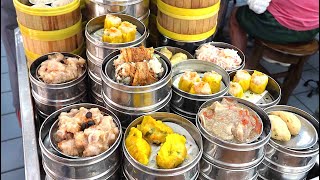 Best street food in Penang🍡🍠char kuey teow🍤 dim sum🍤 nasi lemak🍤best Malaysian street food🍤food tour