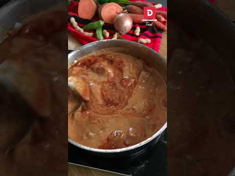 MAFÉ AU BŒUF 🇲🇱  #food #recettefacile #recipe #mafe #boeuf #africanfood  #cuisine #recette