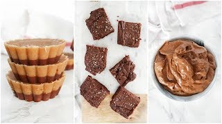 3 Healthy Desserts That Are DELISH! | keto low carb paleo recipes