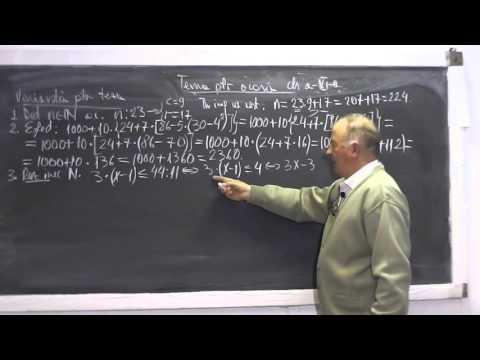 1/2 Lectia 739 - Ecuatii si inecuatii Teorema impartirii cu rest Metoda figurativa - Tema Clasa 5