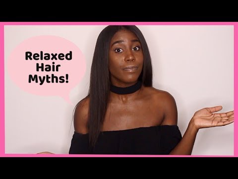 Why I Love Relaxing My Hair - Healthy Vs Relaxed Hair Debate