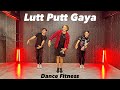 Lutt Putt Gaya Dunki SRK Dance Fitness Bollyfit Ajdancefit Luttputtgaya Dunki Srk