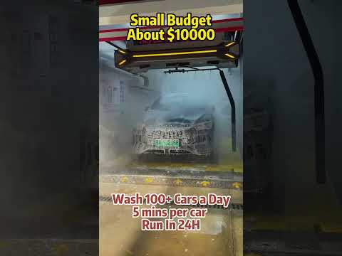 Auto car wash machine. touchless. if you need this one . email me: it02@htoilmachine.com