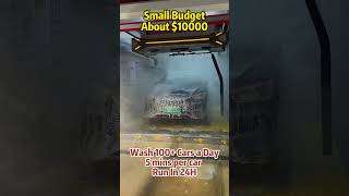 Auto car wash machine. touchless. if you need this one . email me: it02@htoilmachine.com