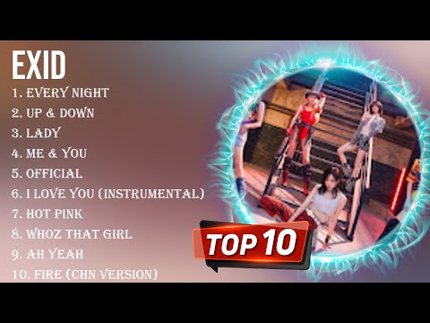 The best of  EXID full album 2024 ~ Top Artists To Listen 2024