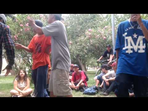 BROKAH Y STA K VS SIK Y GATOSURFER - SEMIFINALES - BATALLAS DE DUPLAS EN LA MONSE
