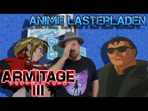 Armitage III (OVA), der Plottwist des Grauen - Anime Review (German/Deutsch)
