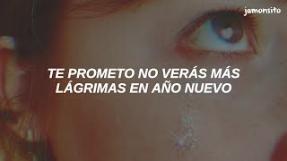Katy Perry - NO TEARS FOR NEW YEAR'S (sub español)