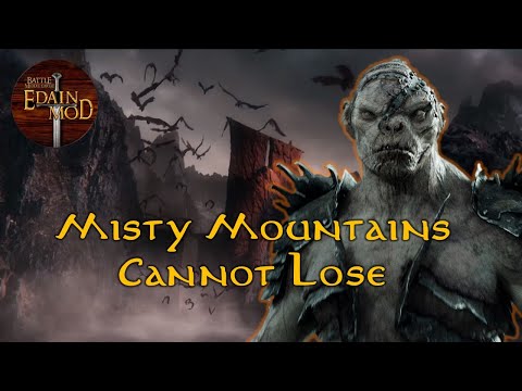 Misty Mountains really are too OP | Edain Mod 4.6 Gameplay