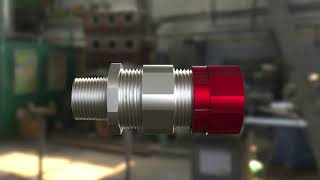 New MC2X Resin Barrier Cable Gland
