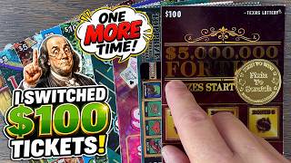 One More Time: The Next $100 5 Million Fortune Ticket