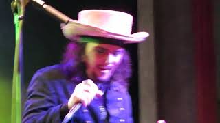 Adam Ant - Cajun Twister, Hard Rock Live, Orlando Florida, September 29, 2019