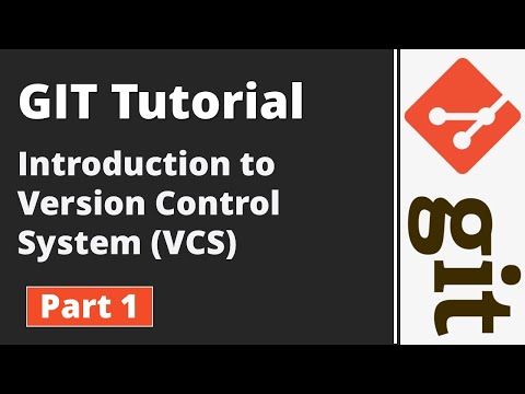 Part1 Git Tutorial Introduction Version Control Systems