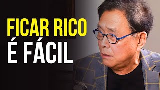 A fórmula para ficar rico e se manter rico explicado (passo a passo) - Robert Kiyosaki
