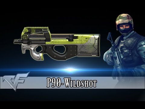 Crossfire Philippines 2.0 - P90-Wildshot