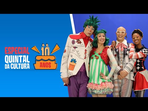 Especial Quintal da Cultura | Galáxia Musical - Quintal da Cultura