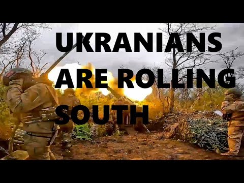 AFTER THE FALL OF ROBOTYNE, RUSSIAN FLANKS ARE EXPOSED, THEY HAVE NO DEFENSE || 2023