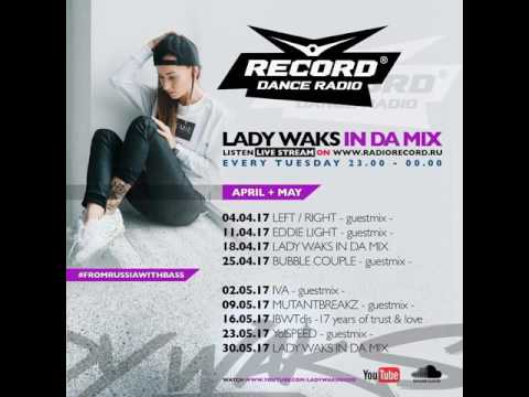 Lady Waks - In Da Mix #429 Mutantbreakz Guest Mix