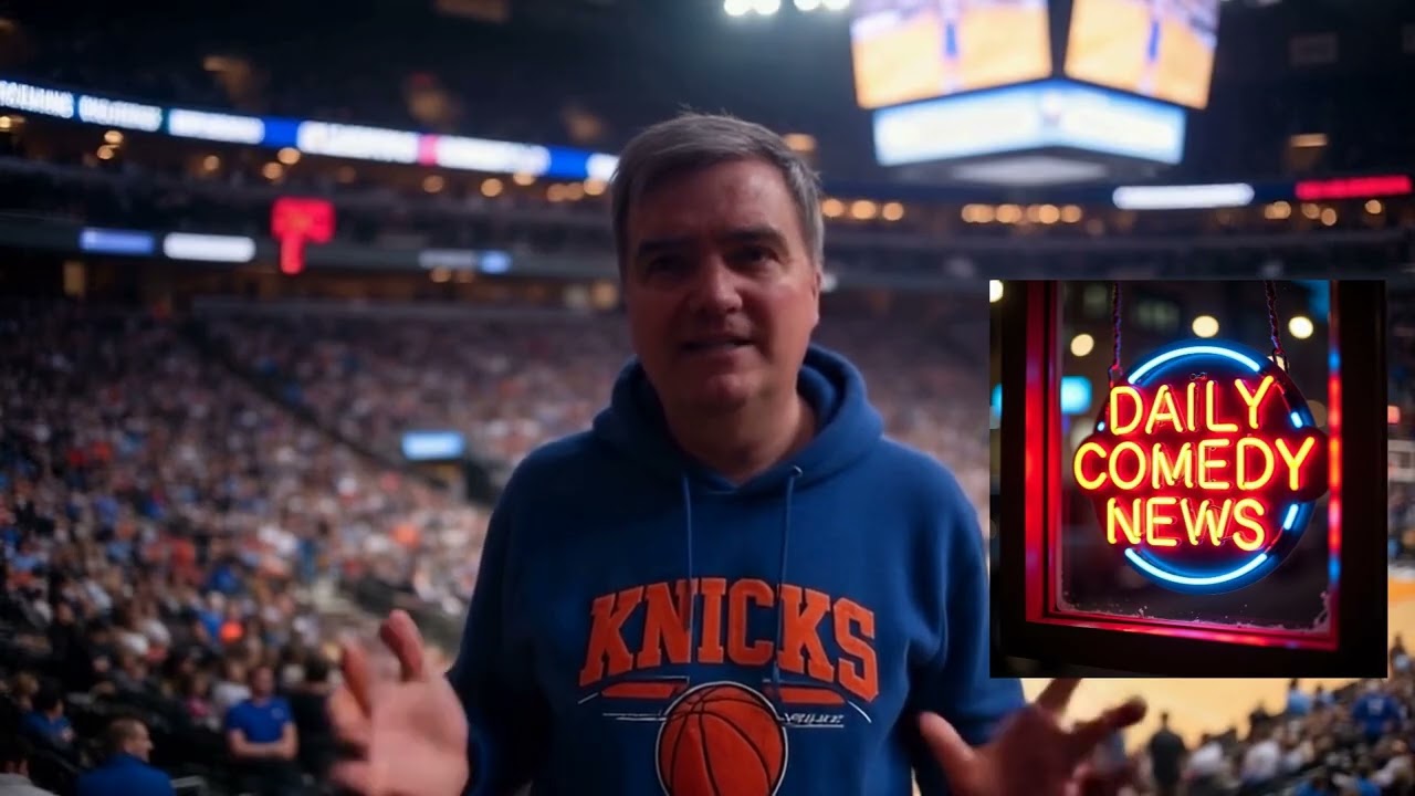 Knicks vs. Comedy, Shaq's Roast Plans, and Conan in Toy Story 5