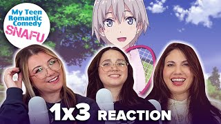 SAIKA 🥹❤️ Oregairu - 1x3 - Sometimes the Gods of Rom-Coms Does Nice Things.