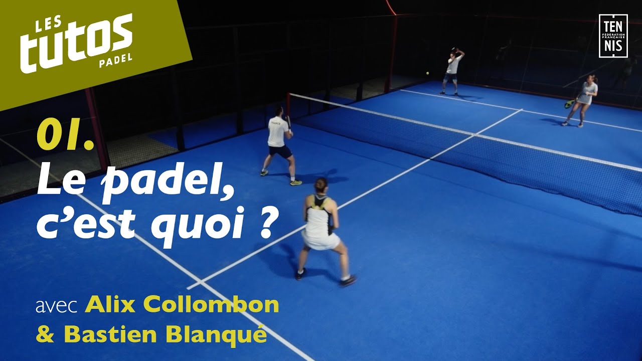 Le Padel, c'est quoi  - Tuto Padel #1 | FFT